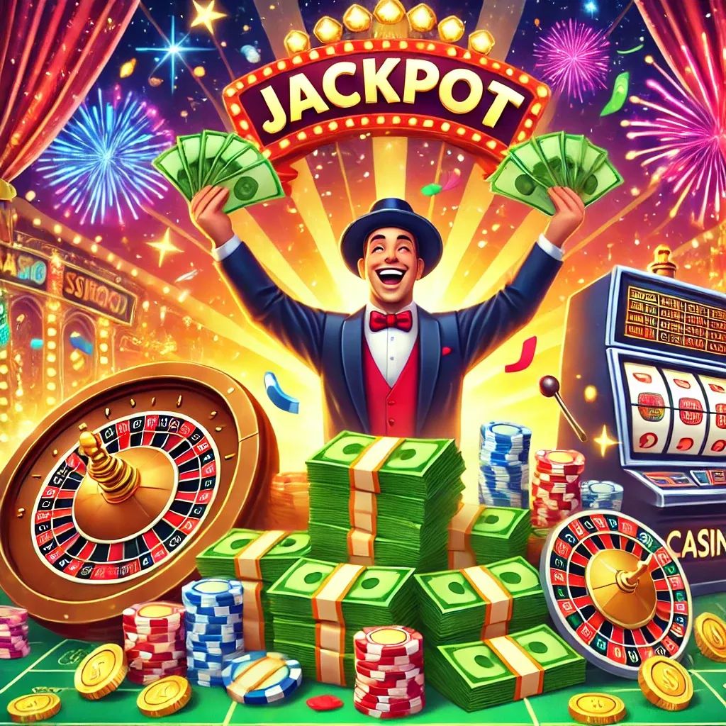 Super Jackpot Slots کیسینو گیمز کا ایک زمرہ منتخب کریں

