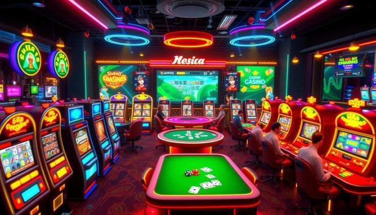 Super Jackpot Slots آن لائن کیسینو میں اصل گیمز